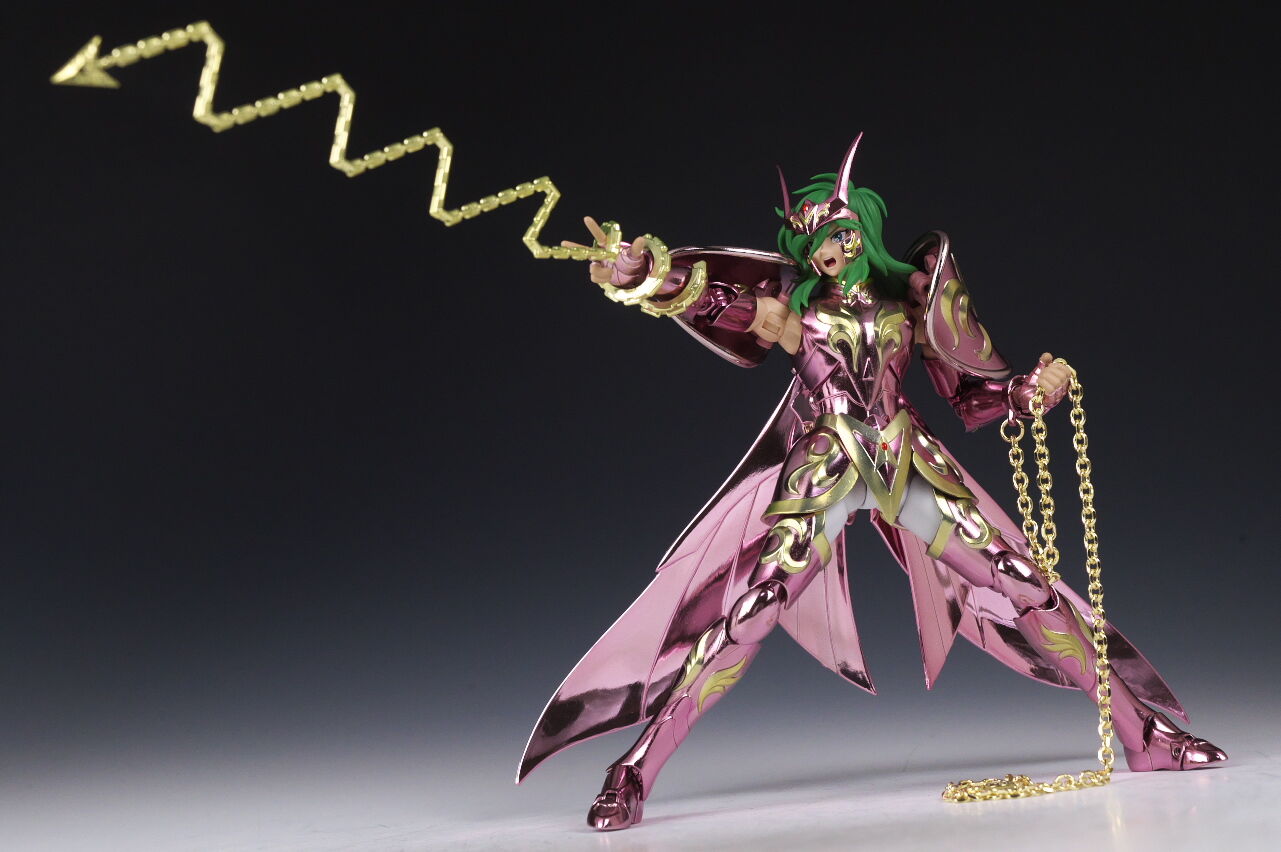 聖闘士聖衣神話EX アンドロメダ瞬(神聖衣) レビュー : はっちゃか