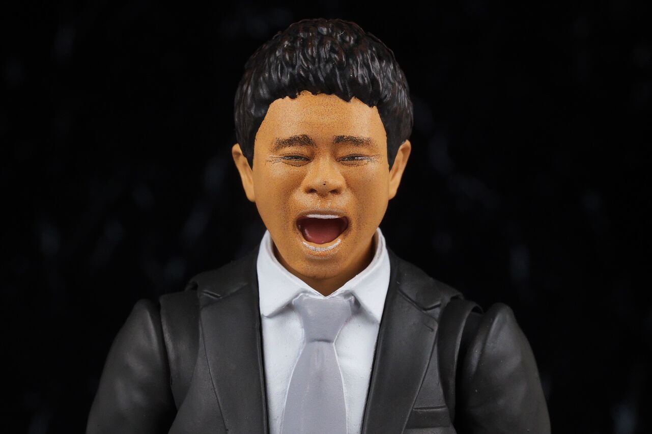 S.H.フィギュアーツ 浜田雅功 -究極のツッコミ- レビュー : はっ S.H.フィギュアーツ 浜田雅功 -究極のツッコミ- レビュー : はっ