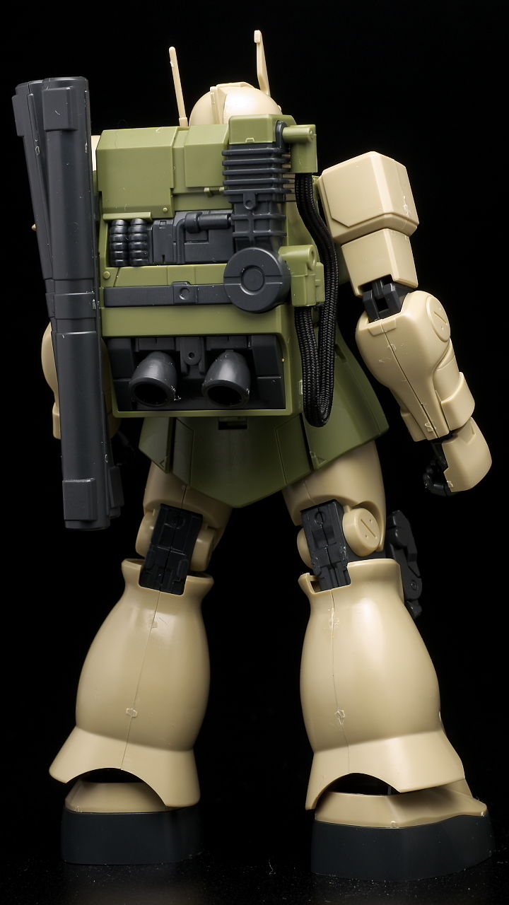 Hguc ザクi スナイパータイプ ヨンム カークス機 レビュー はっちゃか Hguc ザクi スナイパータイプ ヨンム カークス機 レビュー はっちゃか
