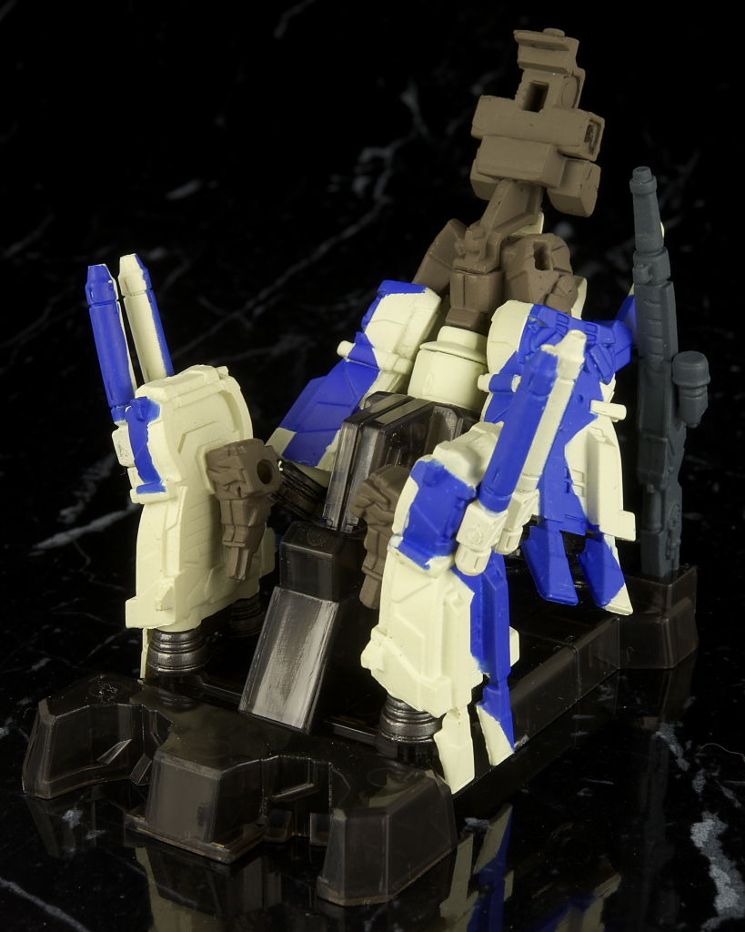 FW GUNDAM CONVERGE EX04 ゼータプラス(ver.BLUE) レビュー : は