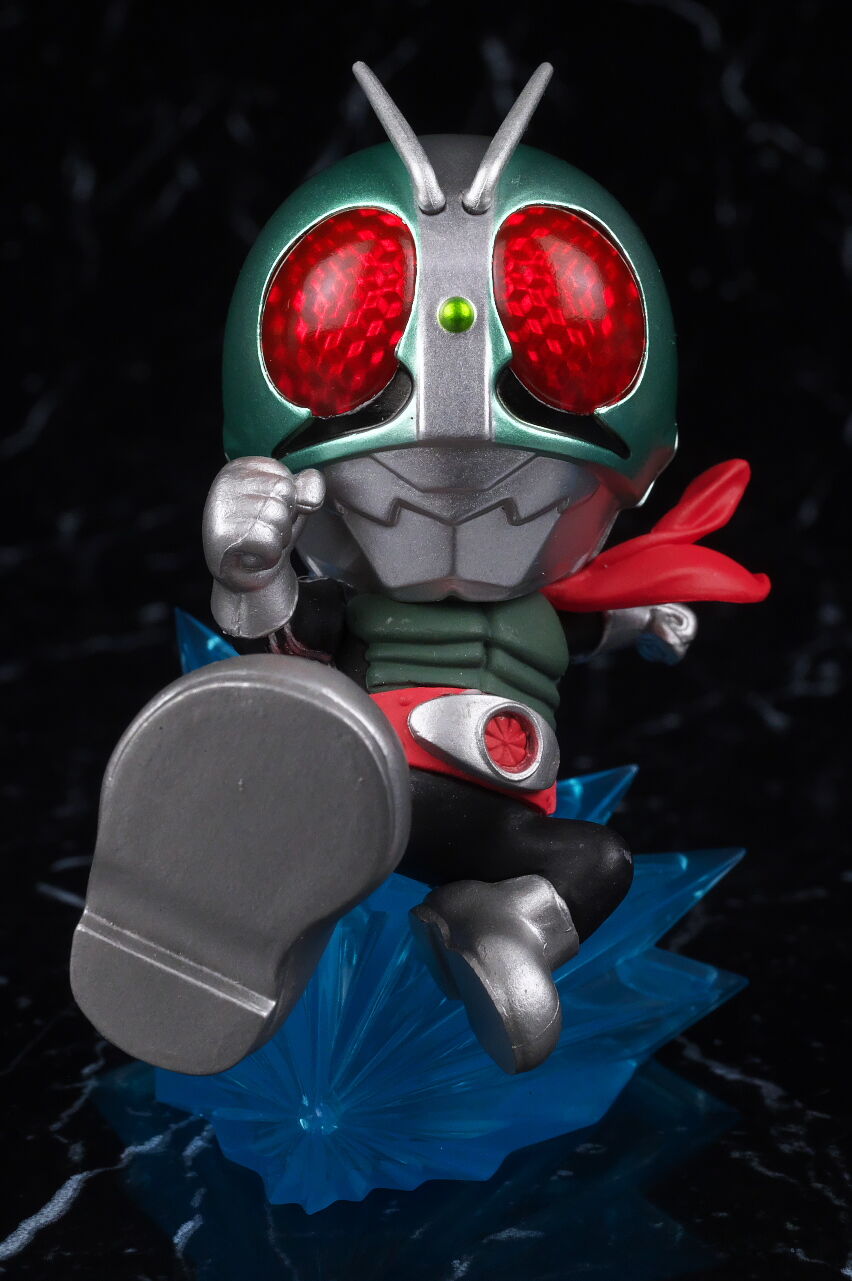 TAMASHII NATIONS BOX 仮面ライダー ARTlized -いくぞ！ライダー