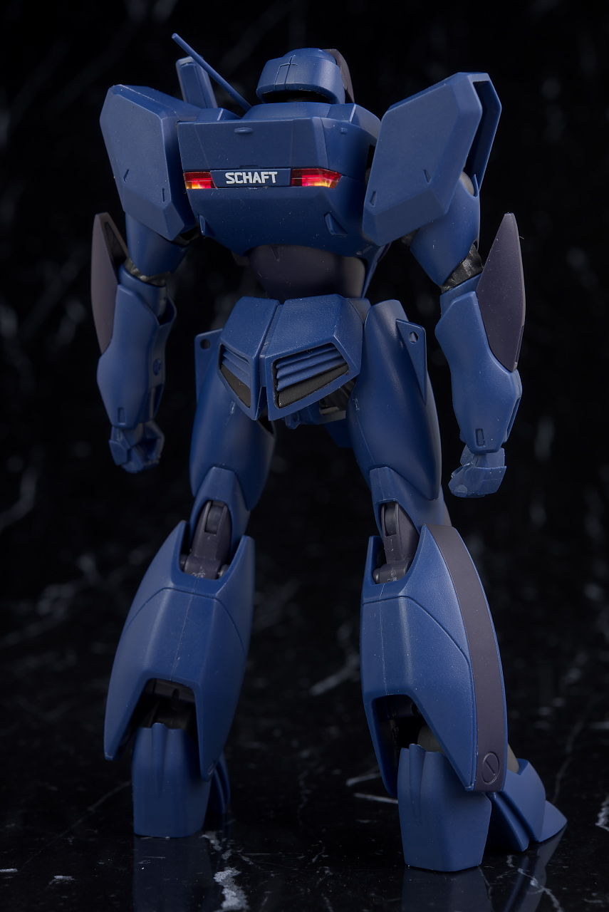 ROBOT魂 パトレイバー　サターン 機動警察パトレイバー』HSSに配備された黒い警備用レイバー