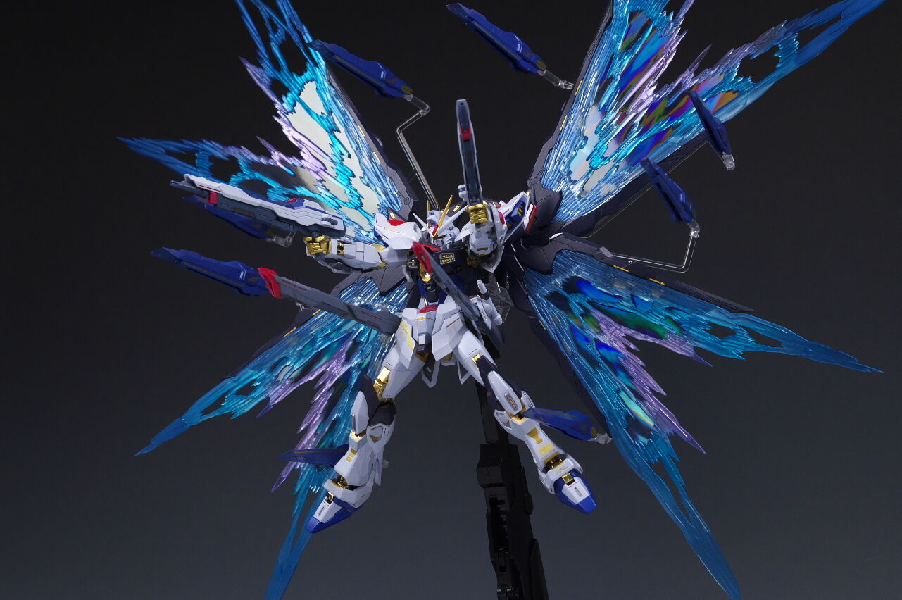 METAL BUILD ストライクフリーダムガンダム 光の翼オプション METAL BUILD ストライクフリーダムガンダム 光の翼オプション