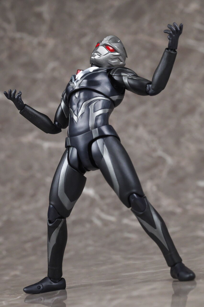 S.H.フィギュアーツ 闇戦士ギルアーク レビュー : はっちゃか