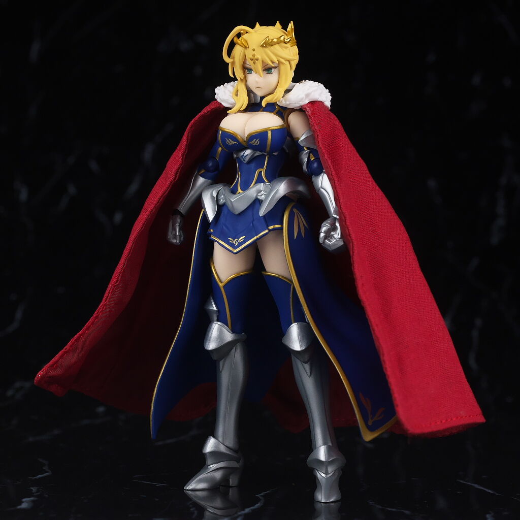 figma ランサー/アルトリア・ペンドラゴン DX Edition レビュー : はっ