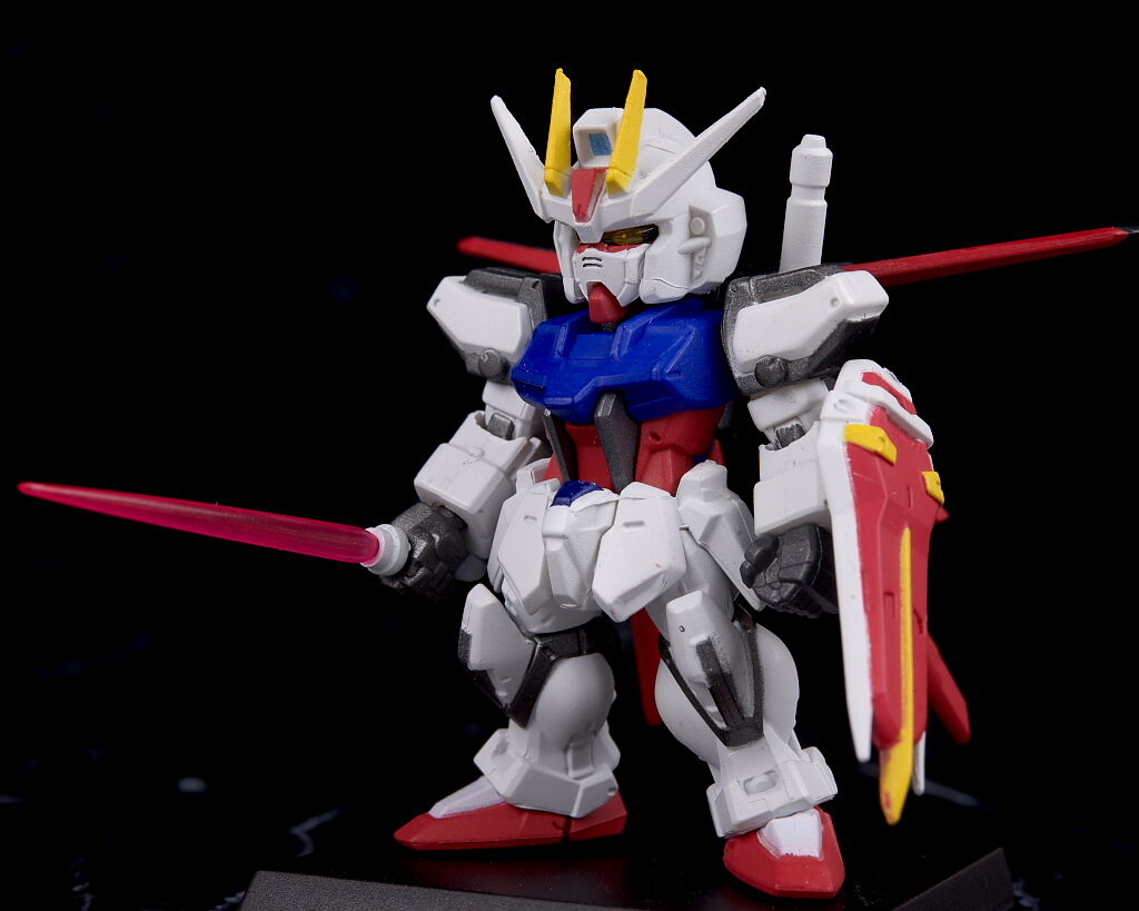 コンバージ　エールストライク　デュエル　イージス　ブリッツ　バスター　5種 コンバージ エールストライク デュエル イージス ブリッツ