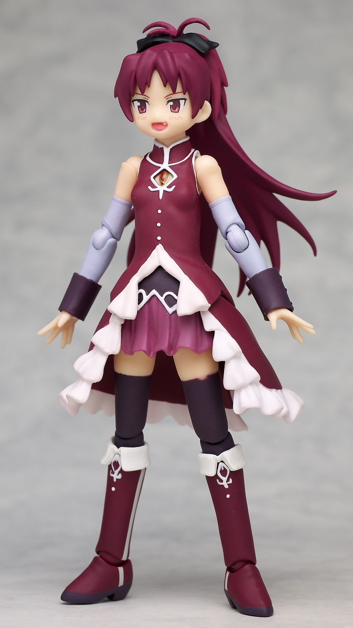Figma 佐倉杏子 レビュー はっちゃか Figma 佐倉杏子 レビュー はっちゃか