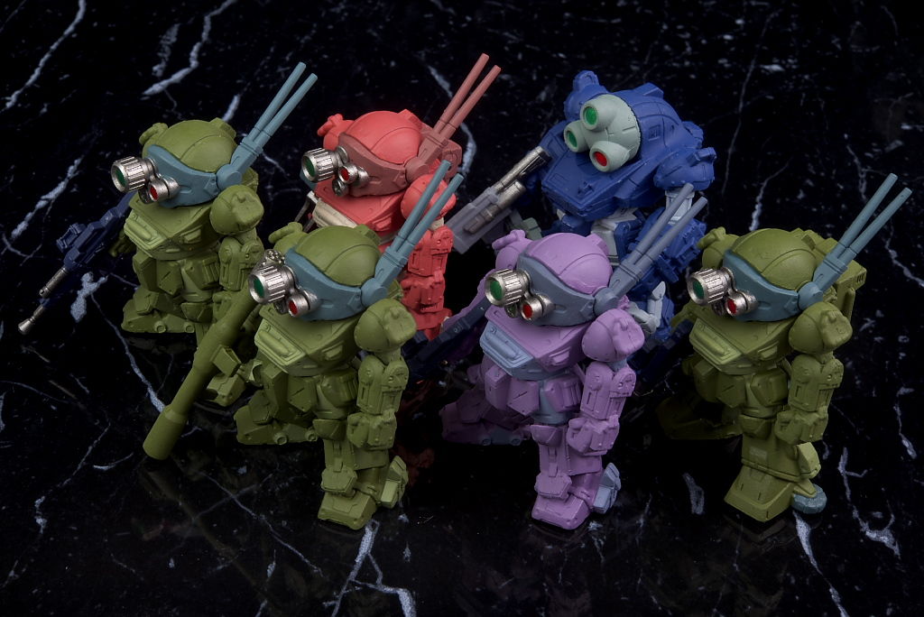 装甲騎兵ボトムズコンバージ スタンダード レビュー : はっちゃか 装甲騎兵ボトムズコンバージ スタンダード レビュー : はっちゃか