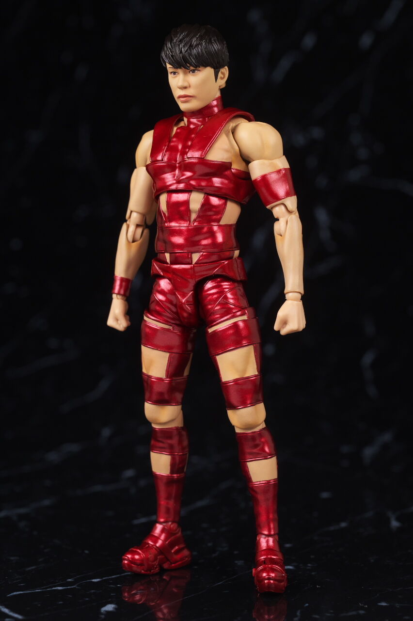 その他 SHF T.M.Revolution REDHOT LIMITED EDIT S.H.フィギュアーツ T.M.Revolution RED HOT LIMITED EDITION レビュー