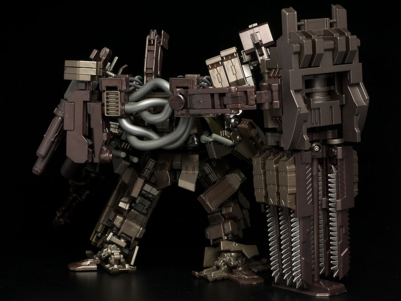 スーパーロボット超合金 アーマード・コアV 拡張武装セット1