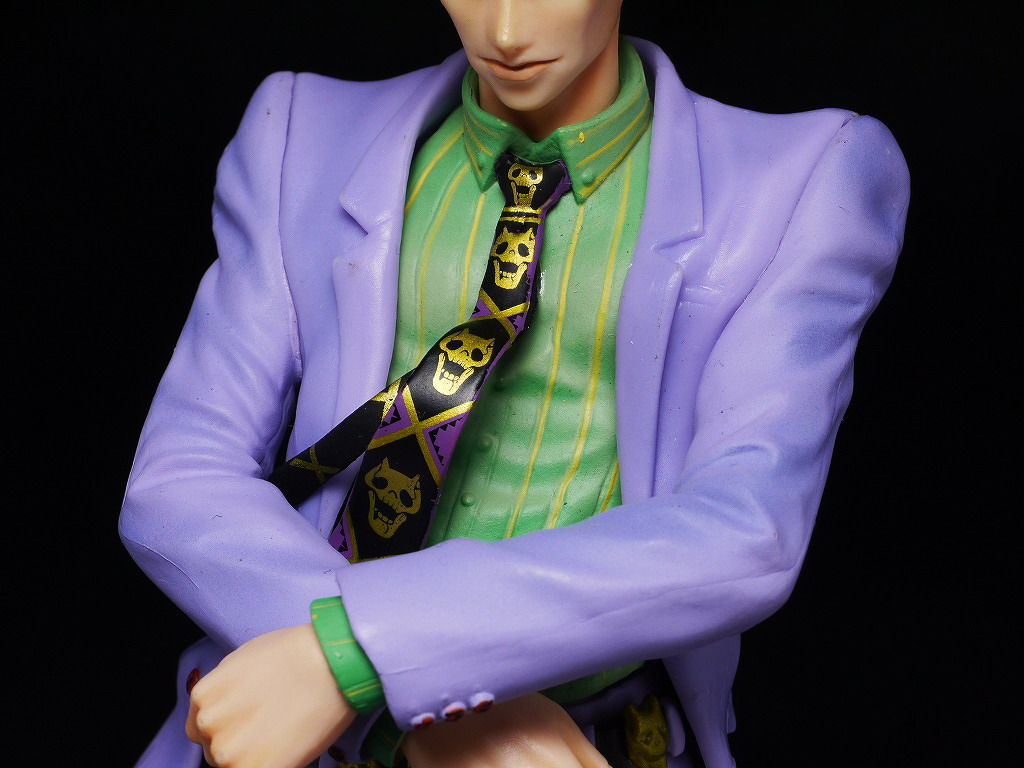 Dxコレクション ジョジョフィギュアvol 5 吉良吉影 レビュー はっちゃか Dxコレクション ジョジョフィギュアvol 5 吉良吉影 レビュー はっちゃか