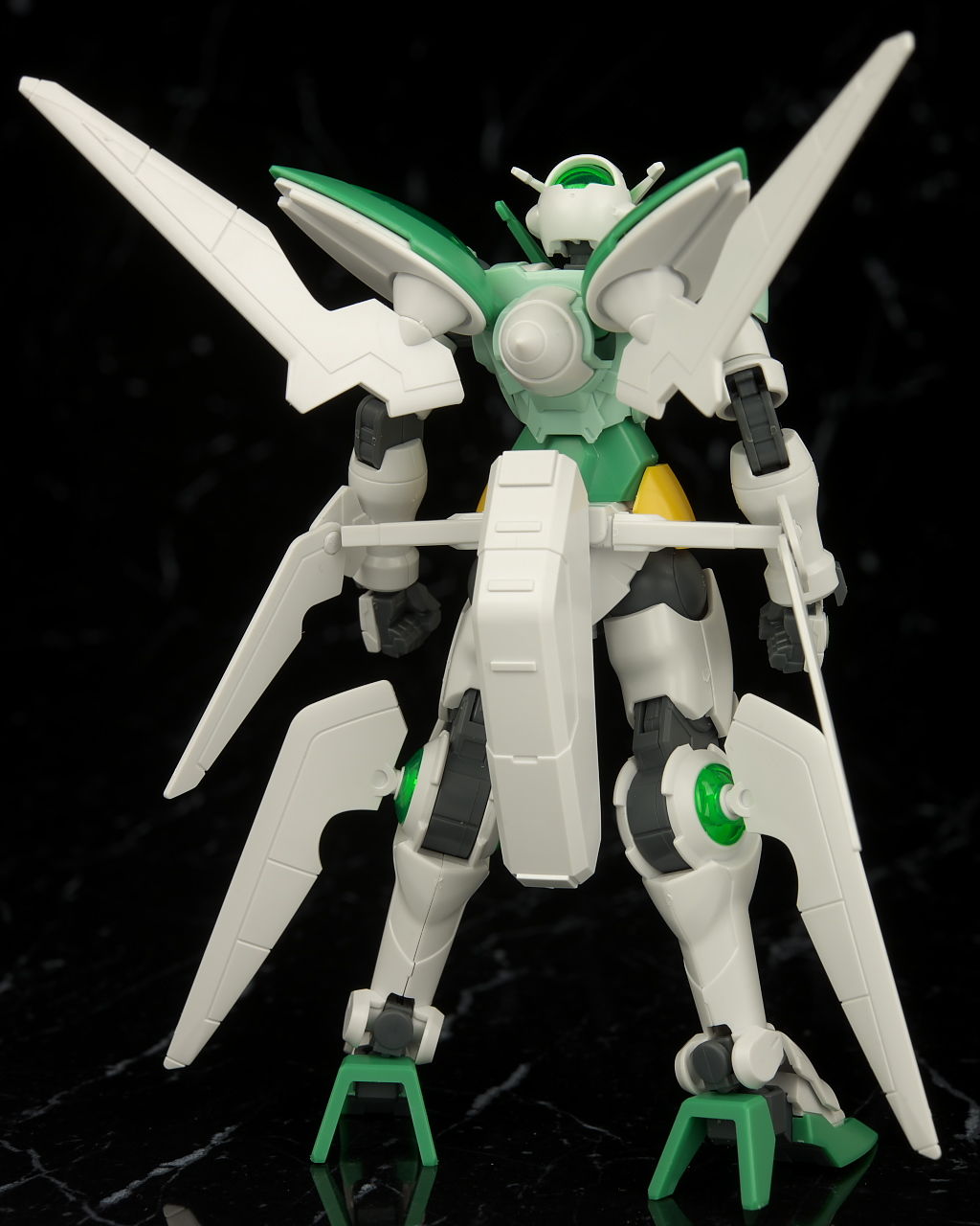 Hgbf ガンダムポータント レビュー はっちゃか