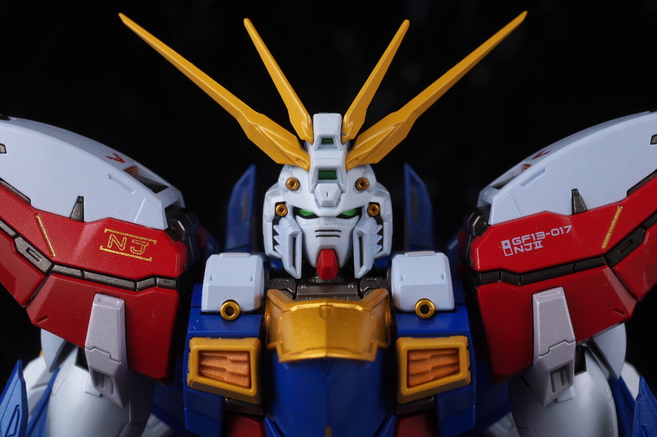 METAL BUILD ゴッドガンダム＆ゴッドガンダム弐（セカンド