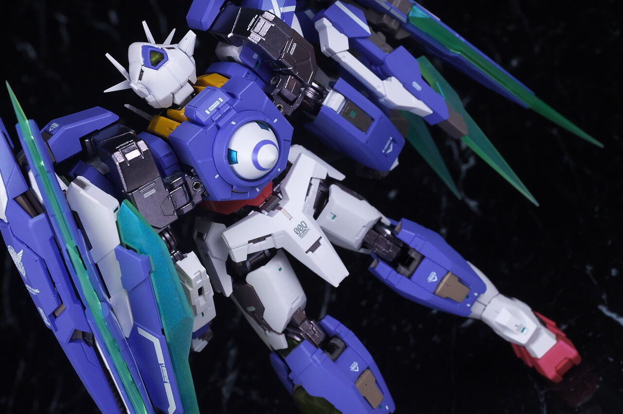METAL BUILD ダブルオークアンタ フルセイバー レビュー : はっ METAL BUILD ダブルオークアンタ フルセイバー レビュー : はっ