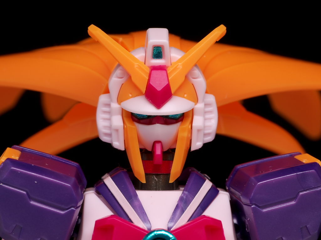 Hgfc ノーベルガンダム バーサーカーモード レビュー はっちゃか