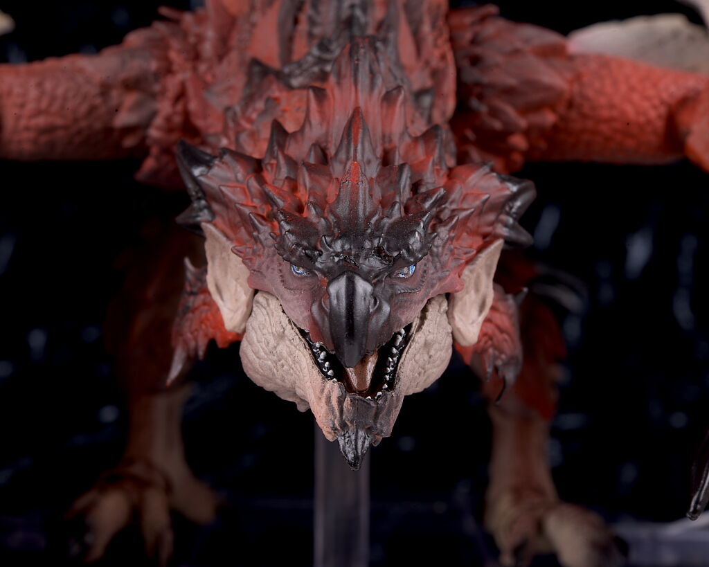 S.H.モンスターアーツ リオレウス レビュー : はっちゃか S.H.モンスターアーツ リオレウス レビュー : はっちゃか