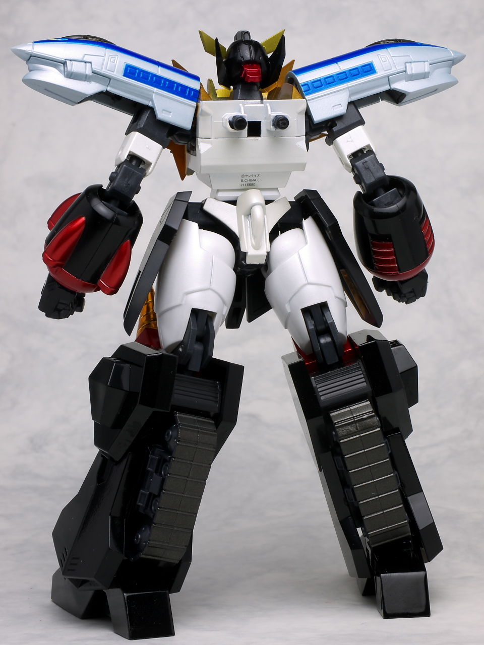 スーパーロボット超合金 ガオガイガー レビュー : はっちゃか