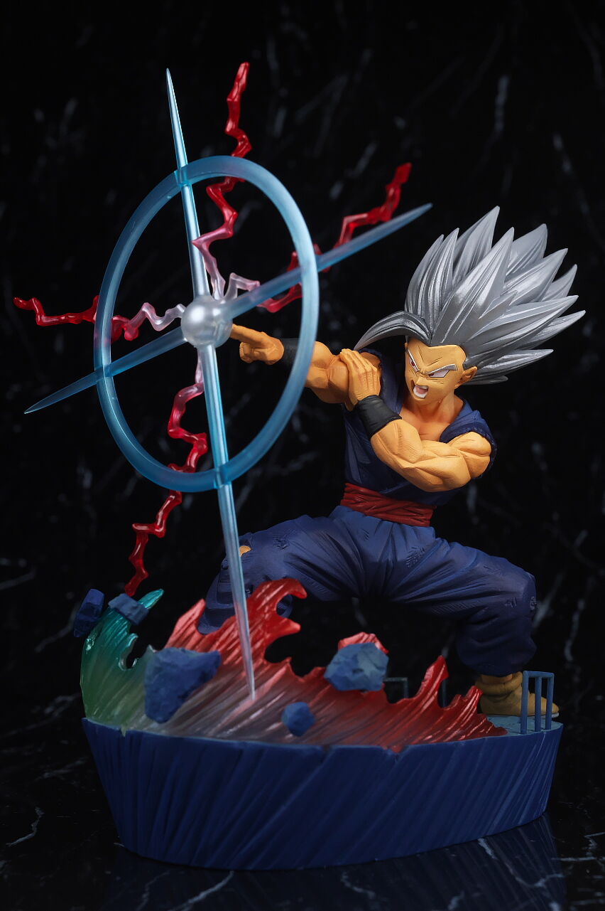 開封品　ドラゴンボール フィギュアーツZERO 孫悟飯 ビースト 魔貫光殺砲 フィギュアーツZERO [超激戦] 孫悟飯ビースト-魔貫光殺砲