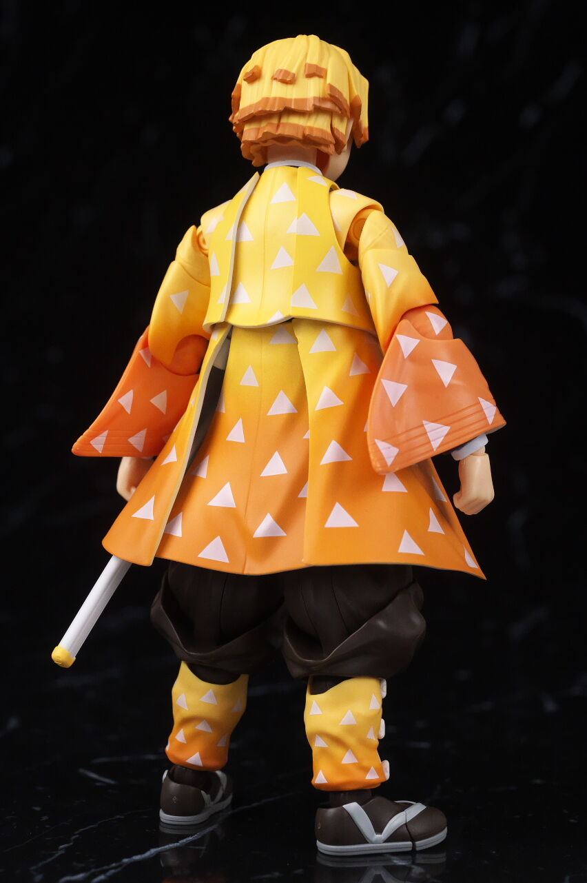 S.H.フィギュアーツ 我妻善逸 レビュー : はっちゃか