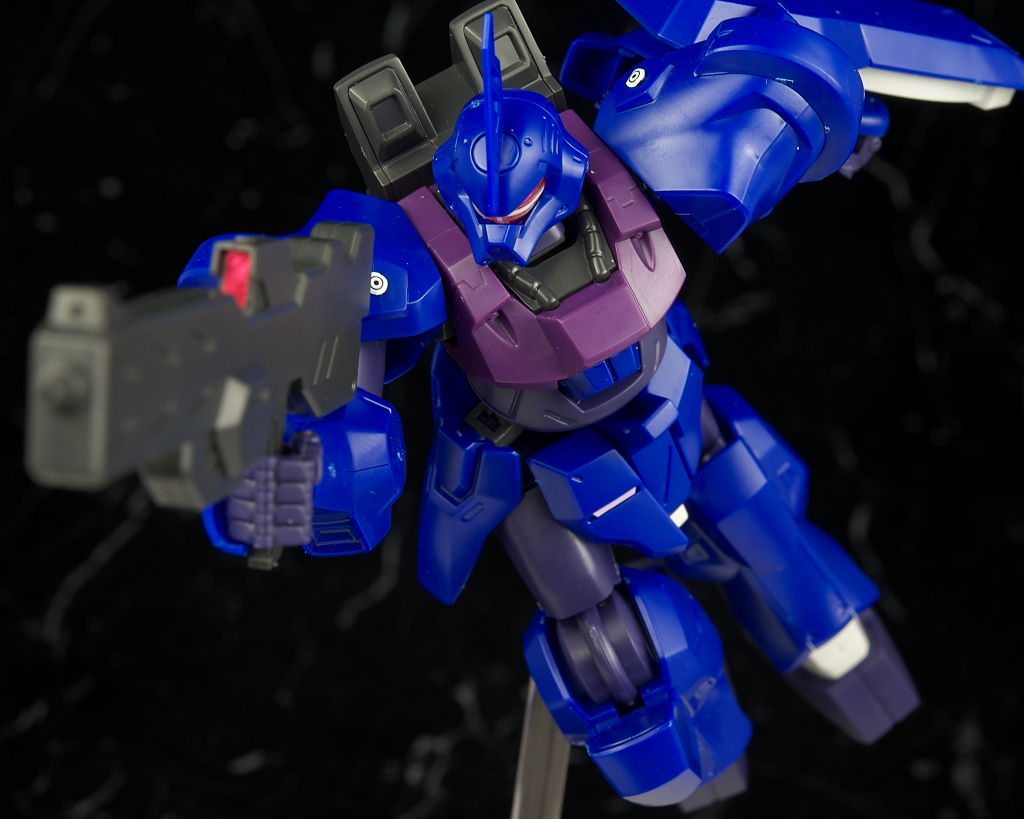 Hg 宇宙用ジャハナム クリム ニック専用機 レビュー はっちゃか