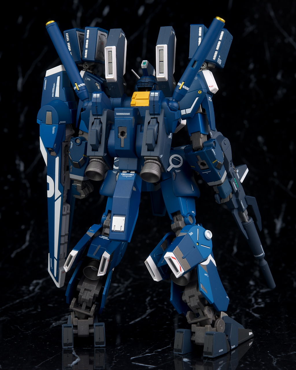 ROBOT魂 ガンダムMk-V マーキングプラス Ver. レビュー : はっちゃか ROBOT魂 ガンダムMk-V マーキングプラス Ver. レビュー : はっちゃか