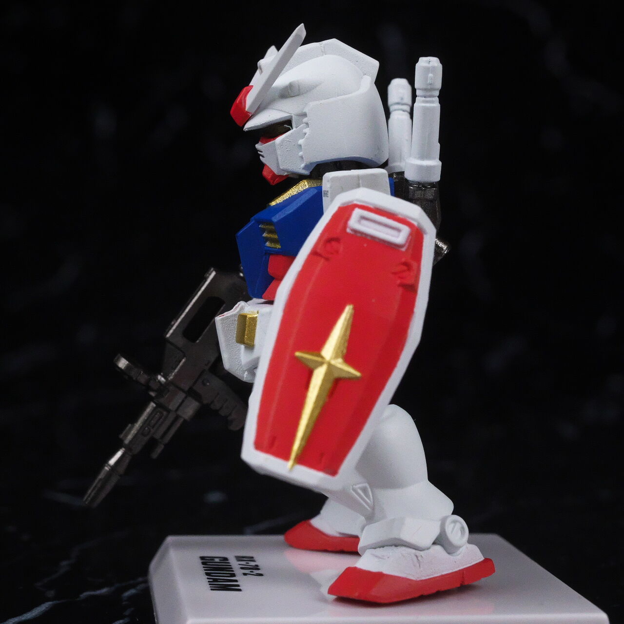 FW GUNDAM CONVERGE 15周年 UNIVERSAL CENTURY SET レビュー : はっちゃか