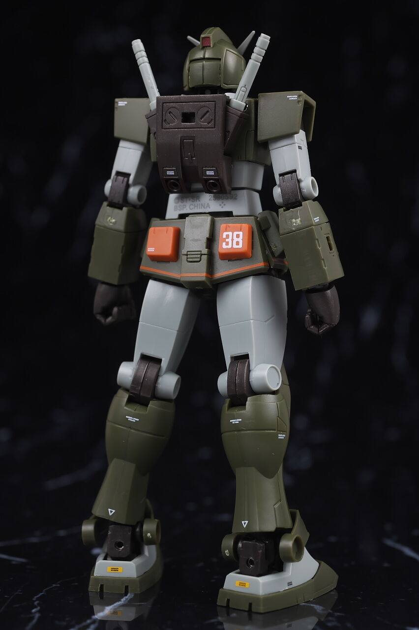 Robot魂 フルアーマーガンダム Ver A N I M E リアルマーキング レビュー はっちゃか