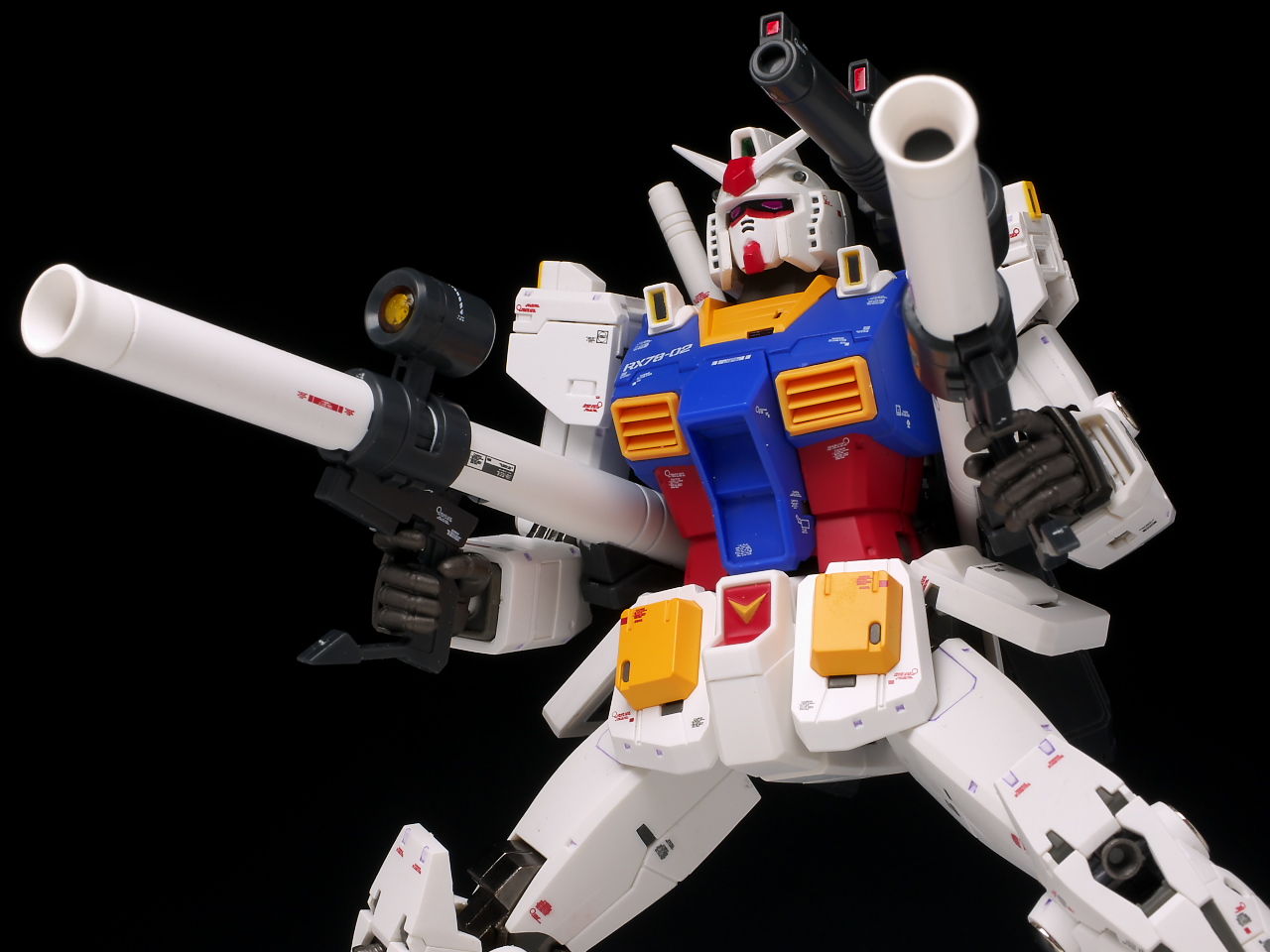 METAL COMPOSITE　RX78-02 ガンダム THE ORIGIN