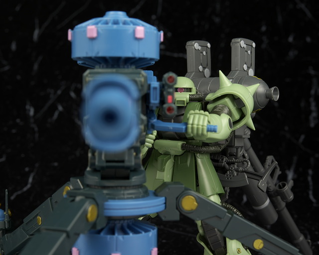 HG ザク ビッグガン (サンダーボルト) レビュー