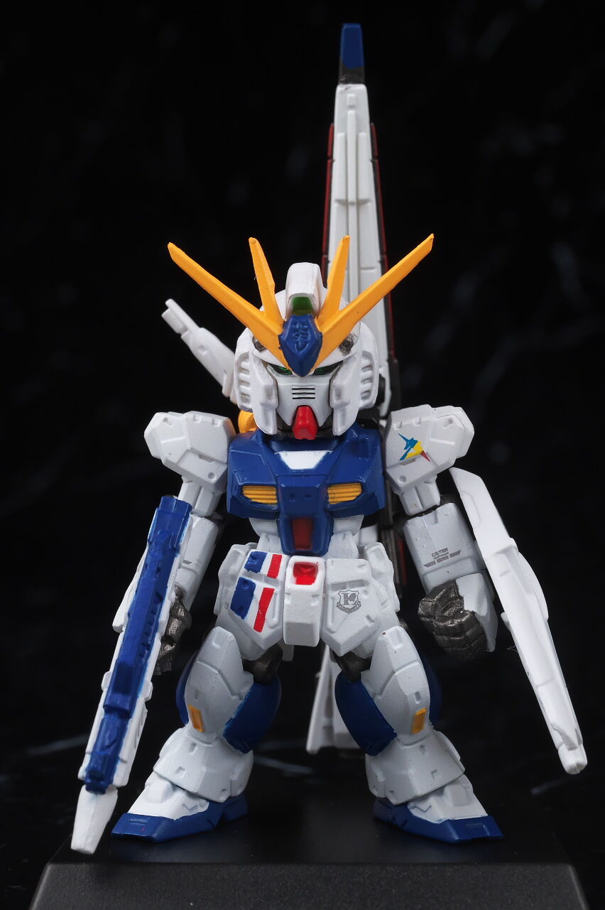 FW GUNDAM CONVERGE CORE RX-93ff νガンダム & MSN-04FF