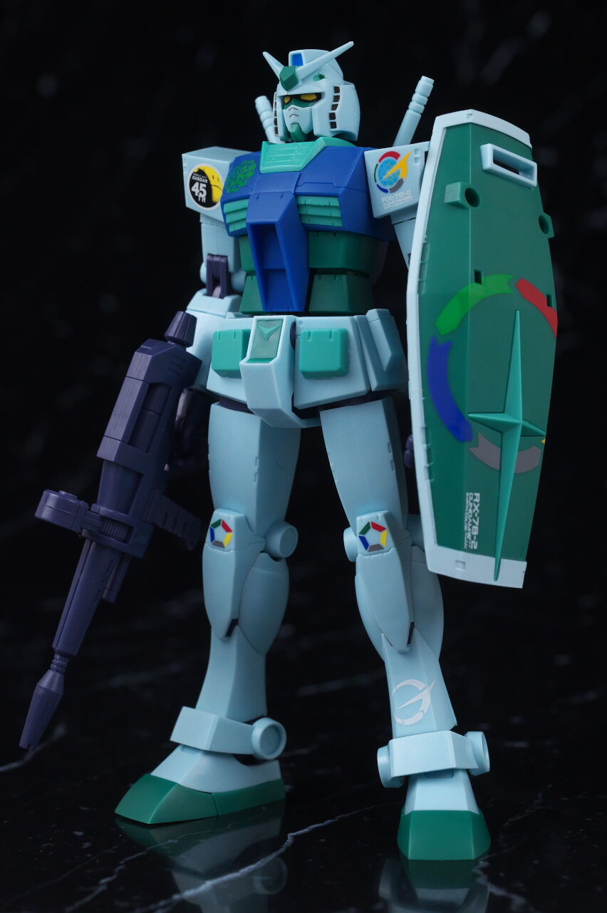 ROBOT魂　RX-78-2 ガンダム　A.N.I.M.E. アースカラー 限定 環境に優しい商品仕様で登場！「ROBOT魂 RX-78-2 ガンダム ver