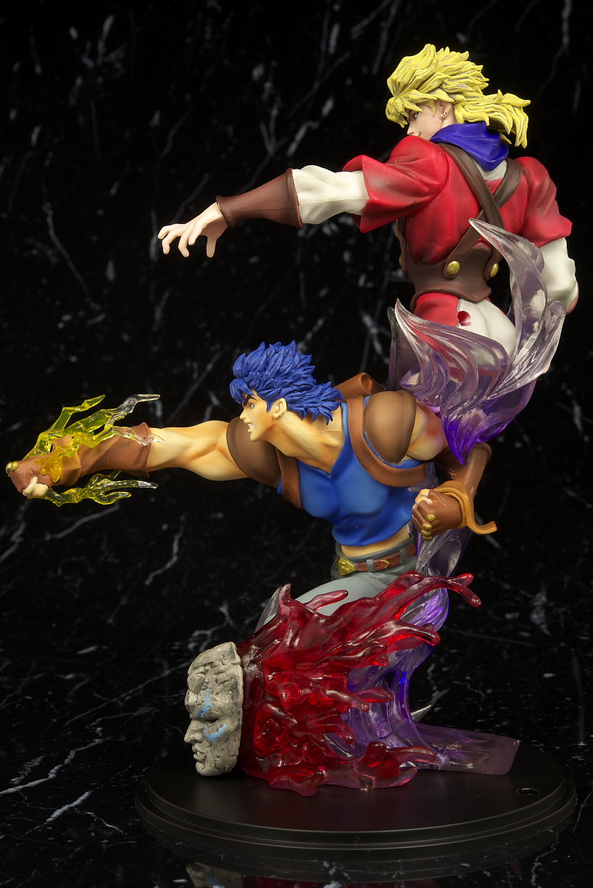 超像革命スペシャルバージョン ジョナサン＆ディオ フィギュア