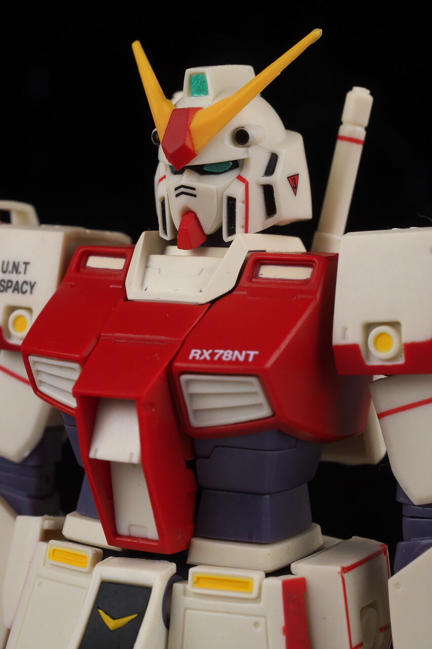 ROBOT魂 ガンダムNT-1プロト ver. A.N.I.M.E. レビュー : はっちゃか