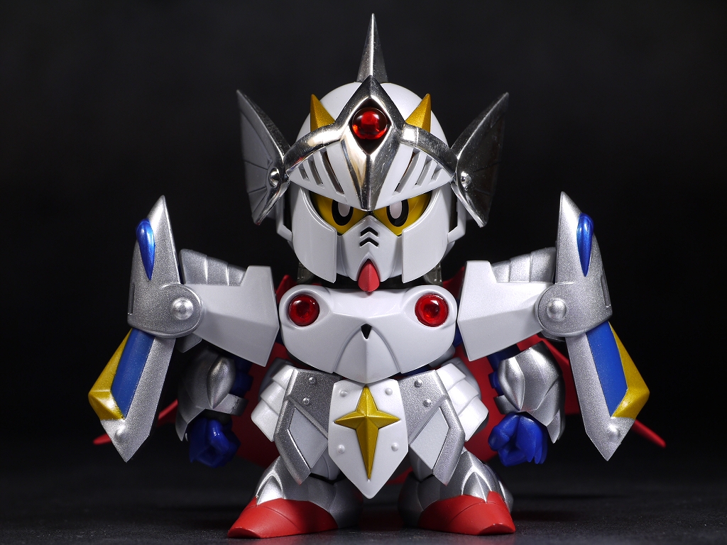 SDX バーサルナイトガンダム レビュー : はっちゃか