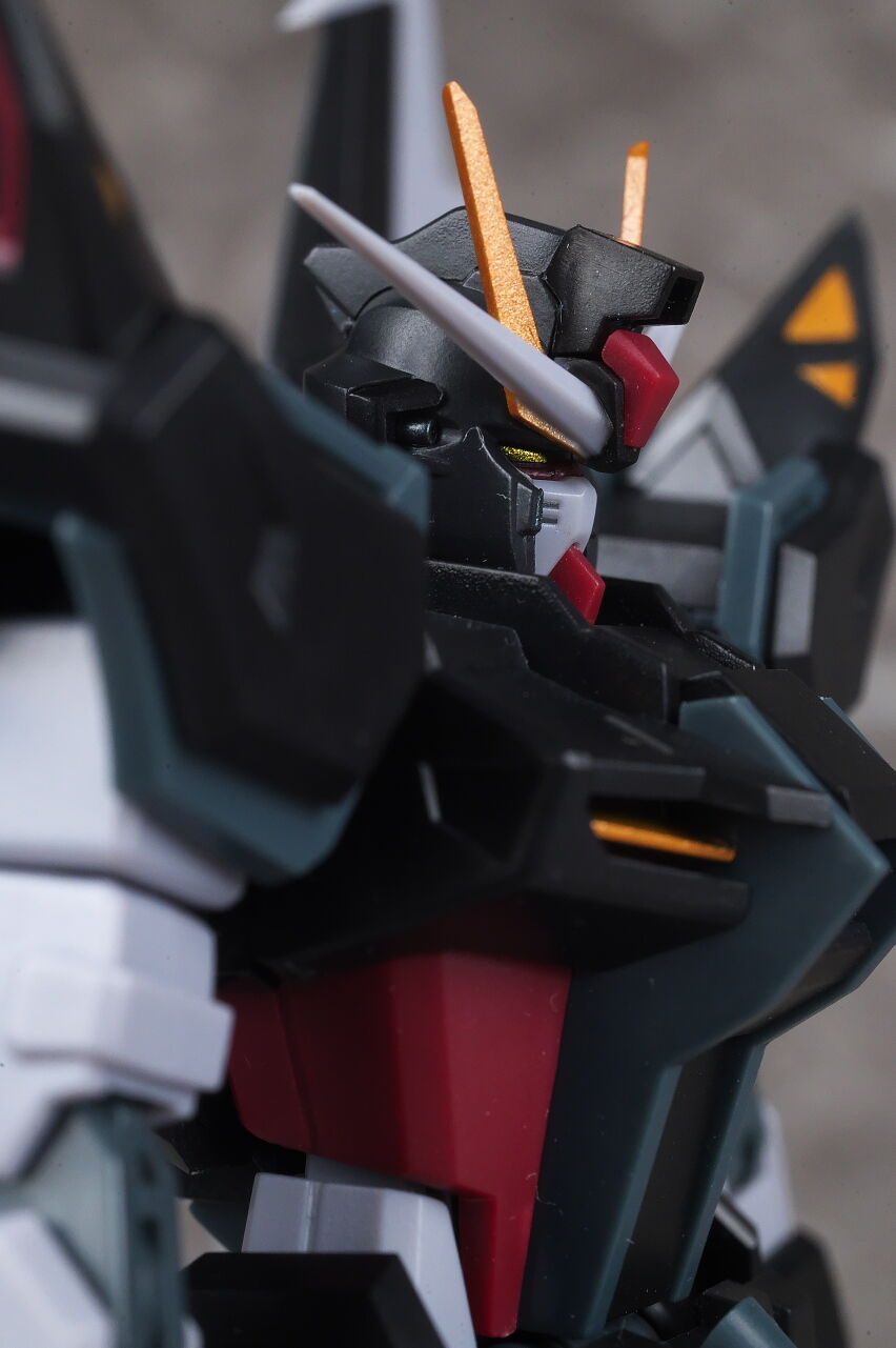 ROBOT魂 ストライクノワールガンダム ver. A.N.I.M.E. レビュー