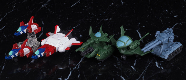 MSアンサンブル ガンダムメカ レビュー