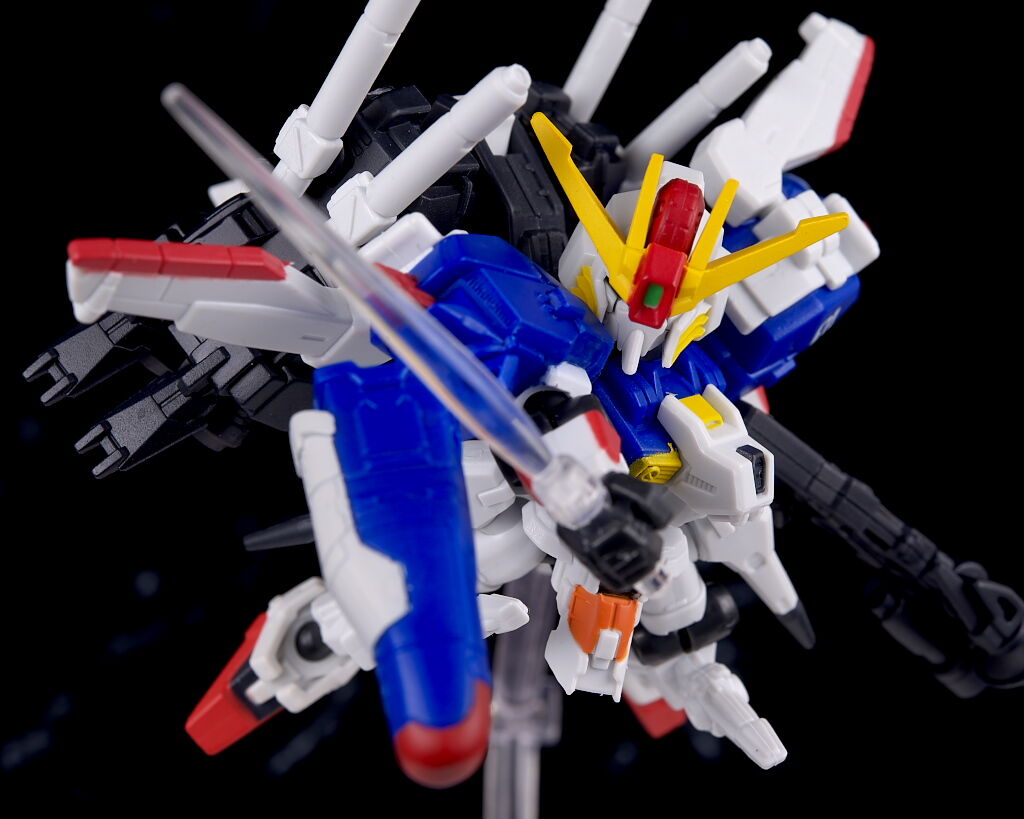 MOBILE SUIT ENSEMBLE EX20 Ex‐Sガンダム レビュー : はっちゃか