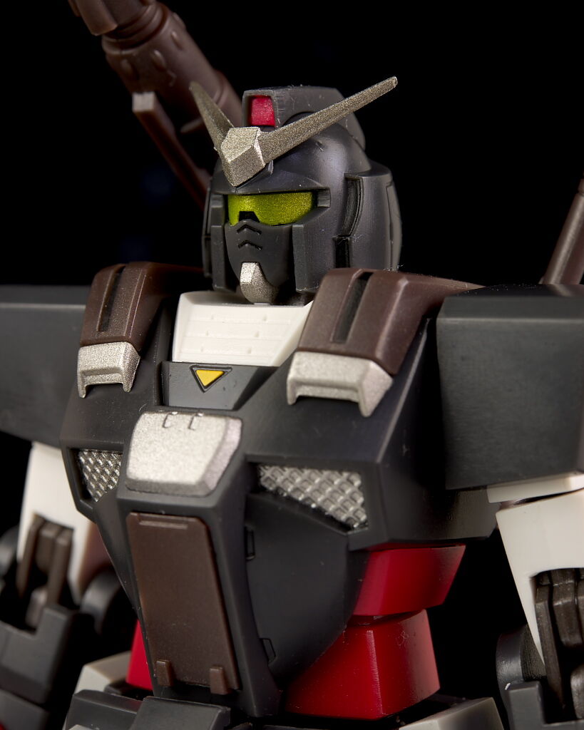 BANDAI - ROBOT魂 FA-78-2 ヘビーガンダム ver. A.N.I.M.E. ROBOT魂 ＜SIDE MS＞ FA-78-2 ヘビーガンダム ver. A.N.I.M.E.