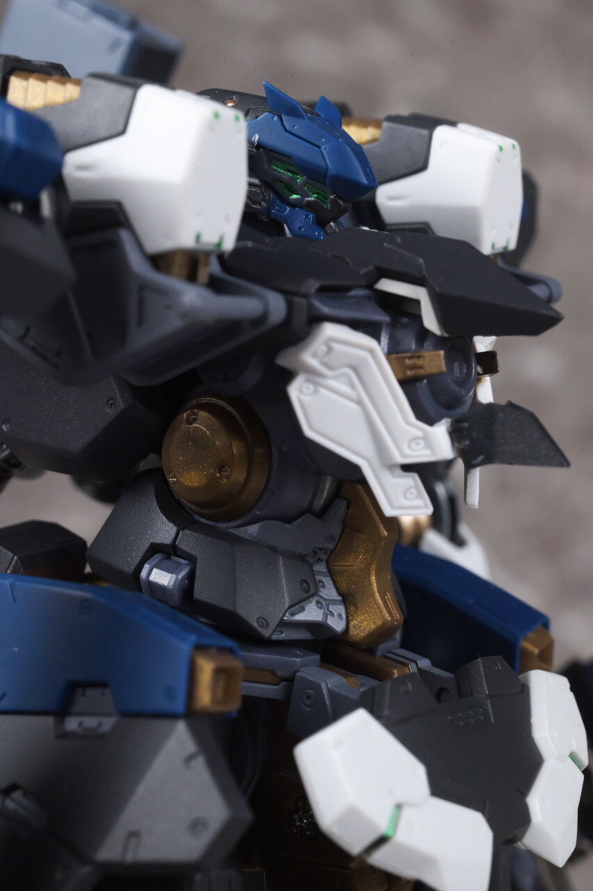 ROBOT魂 STEEL HAZE ORTUS　スティールヘイズ アーマード・コアVI】ROBOT魂『EL-PC-00 ALBA STEEL HAZE ORTUS