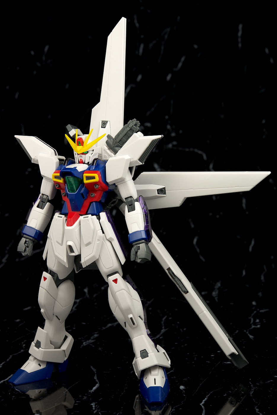 MG ガンダムX レビュー : はっちゃか