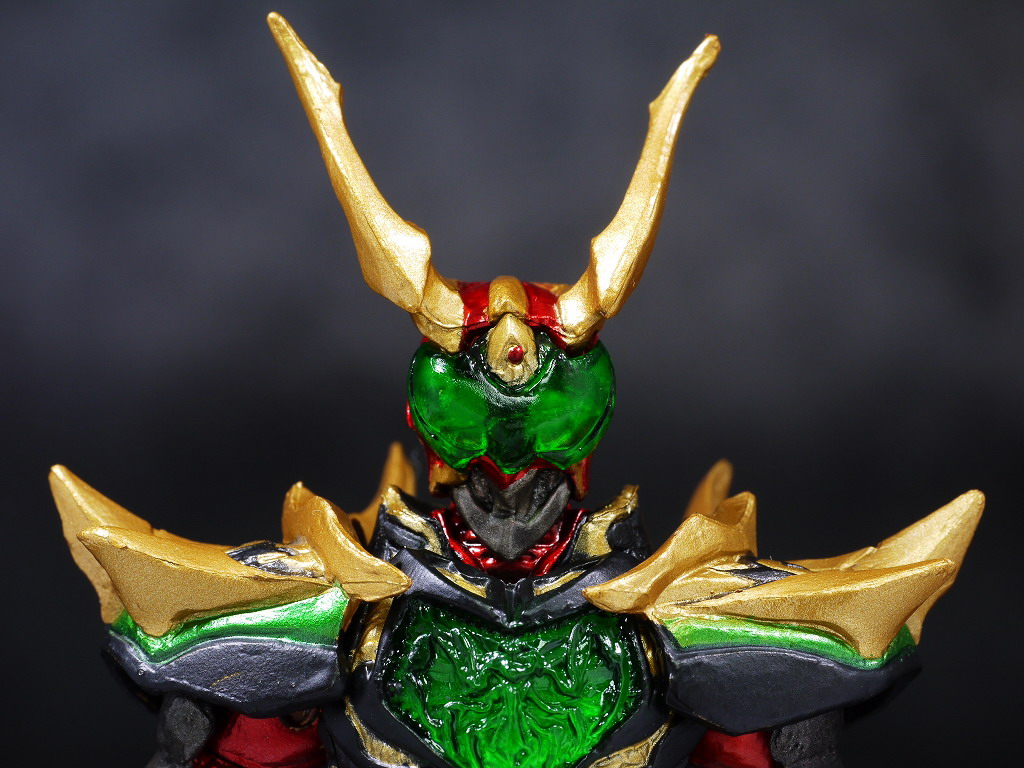 S.I.C 極魂 仮面ライダーワイルドカリス レビュー : はっちゃか