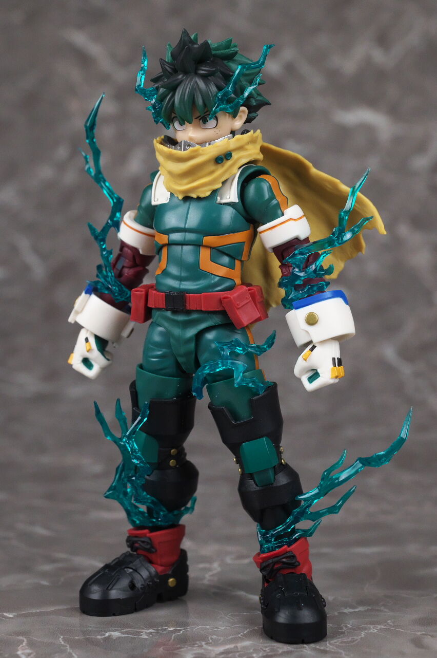 S.H.フィギュアーツ 緑谷出久&爆豪勝己 PLUS ULTRA オプション S.H.フィギュアーツ 緑谷出久&爆豪勝己 PLUS ULTRA オプション
