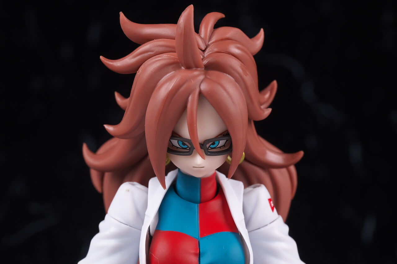 S.H.フィギュアーツ 人造人間21号 (白衣) レビュー : はっちゃか