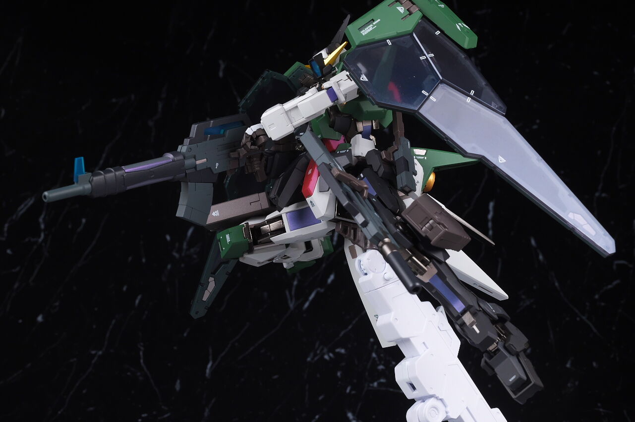 METAL BUILD ガンダムデュナメスサーガ レビュー : はっちゃか METAL BUILD ガンダムデュナメスサーガ レビュー : はっちゃか