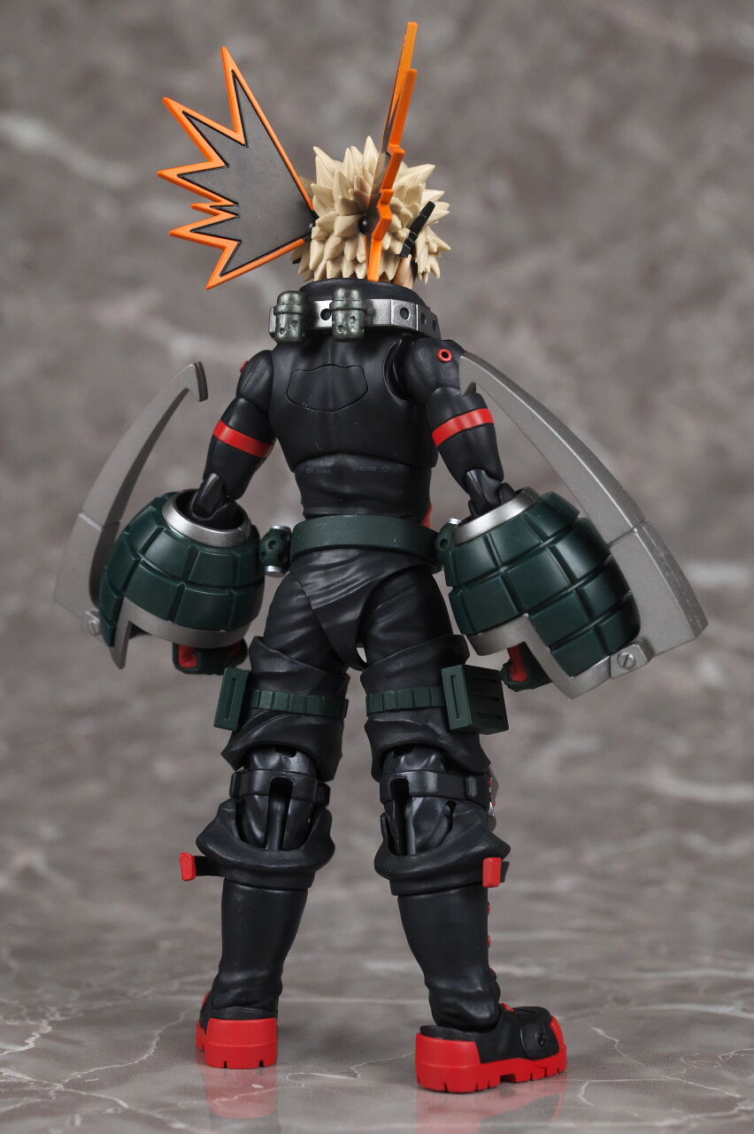 S.H.フィギュアーツ　爆豪勝己 S.H.Figuarts 爆豪勝己 緑谷出久に続き商品化決定！ 詳細は後日