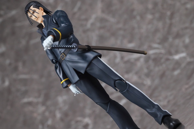 S.H.フィギュアーツ 斎藤一 ミニレビュー - ヒーローフィギュア