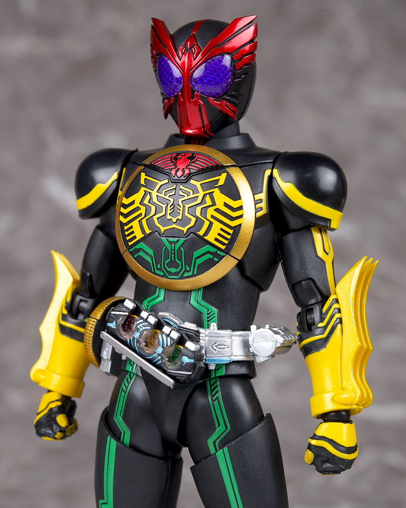 S.H.フィギュアーツ 真骨彫 仮面ライダーオーズ ラトラーターコンボ レビュー】 S.H.Figuarts（真骨彫製法） 仮面ライダーオーズ