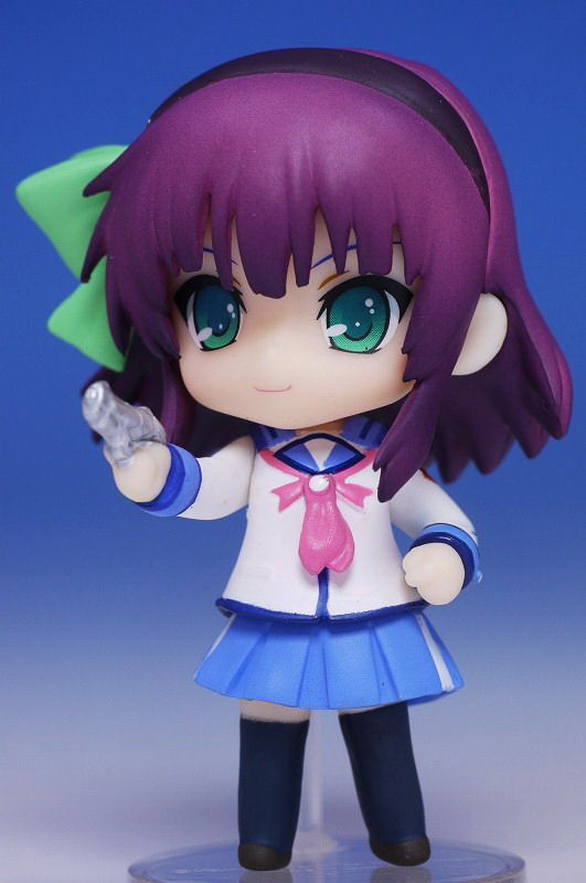 ねんどろいどぷち　Angel Beats! 限定版付き ABS＆PVC塗装済み可動フィギュア ねんどろいどぷち Angel Beats