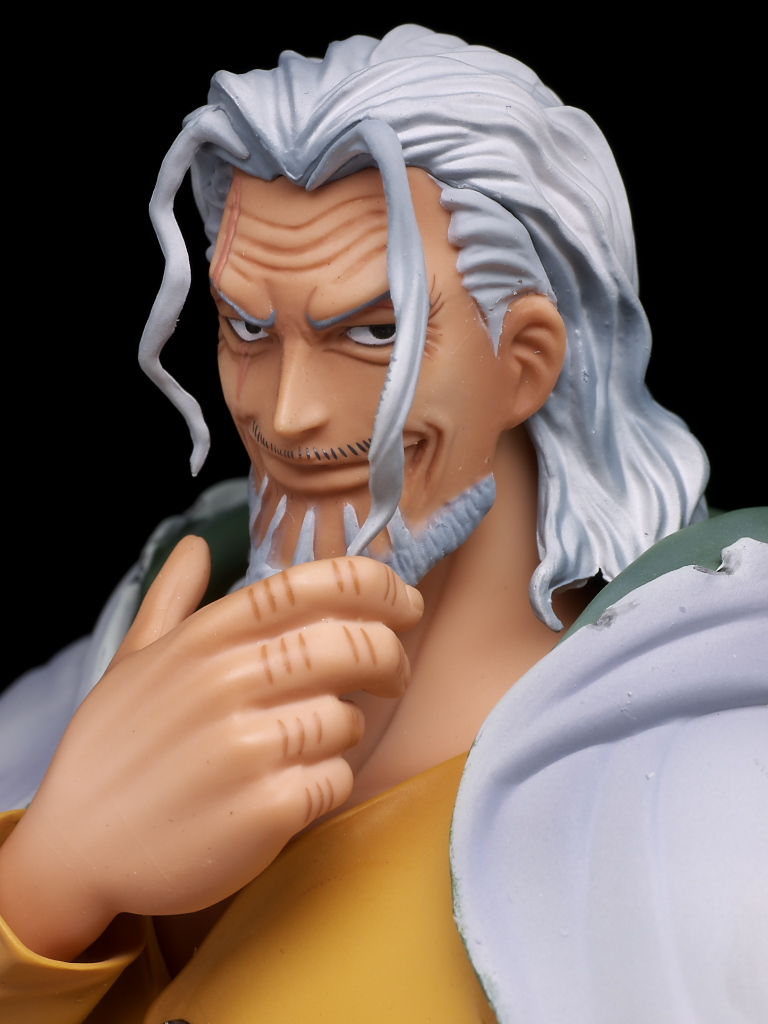 メガハウス POP ワンピース 冥王 シルバーズ・レイリー レビュー