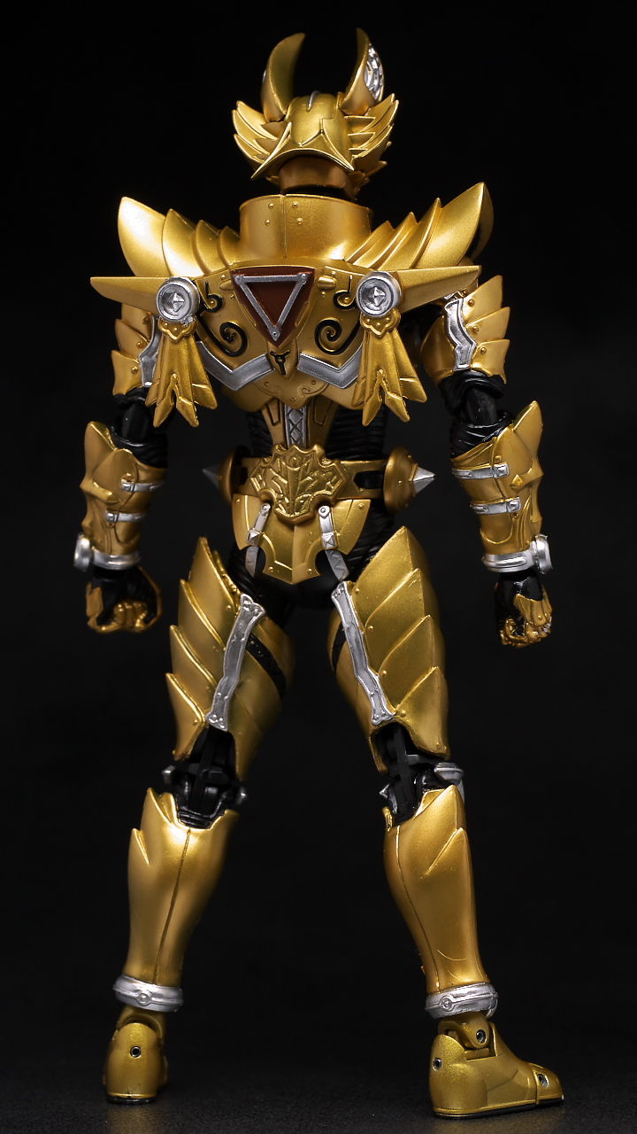 S H フィギュアーツ 黄金騎士 牙狼 レビュー はっちゃか